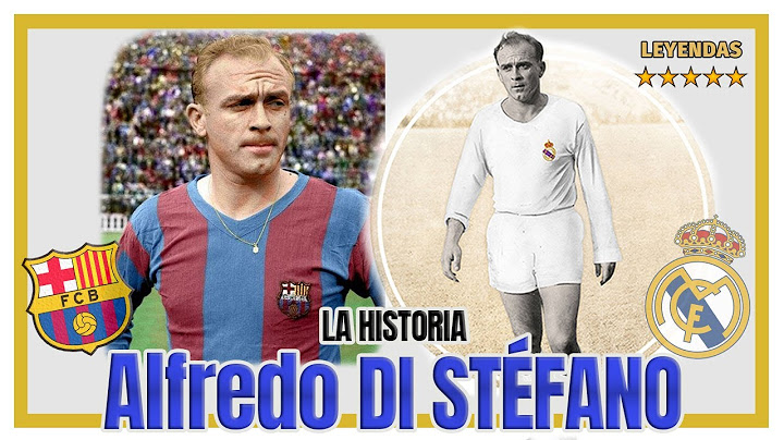 Alfredo DI STÉFANO 🇦🇷🇪🇸 El FICHAJE que Cambió la HISTORIA del REAL MADRID 👱‍♂️ La Saeta Rubia