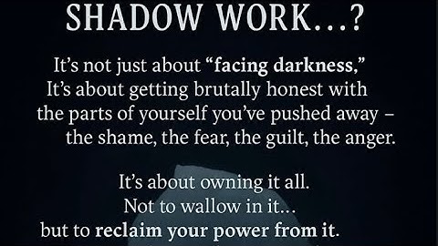 TheShadow #chosenones #empathy #carljung #individuation #banger  @psychsolace 