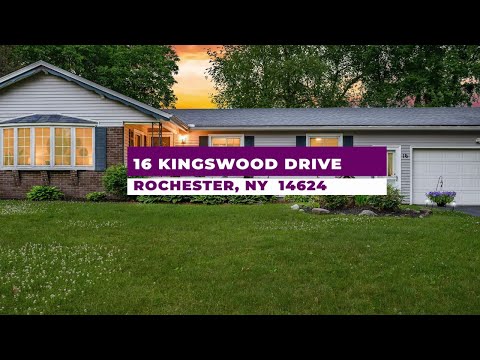 16 Kingswood Drive, Rochester, NY home video tour