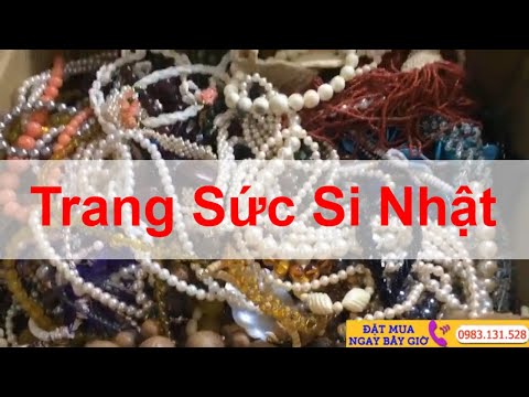 Video Đấu giá Trang Sức Si Nhật Lô Trang Sức Si đấu giá từ... - youtube