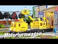 H0 Motorturmwagen Plasser & Theurer MTW 100 (Kibri 16082) - Bauanleitung Licht, Sound und Antrieb