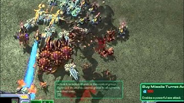 SC2 FFS Event174 Extra 1 (Black and White HotS)