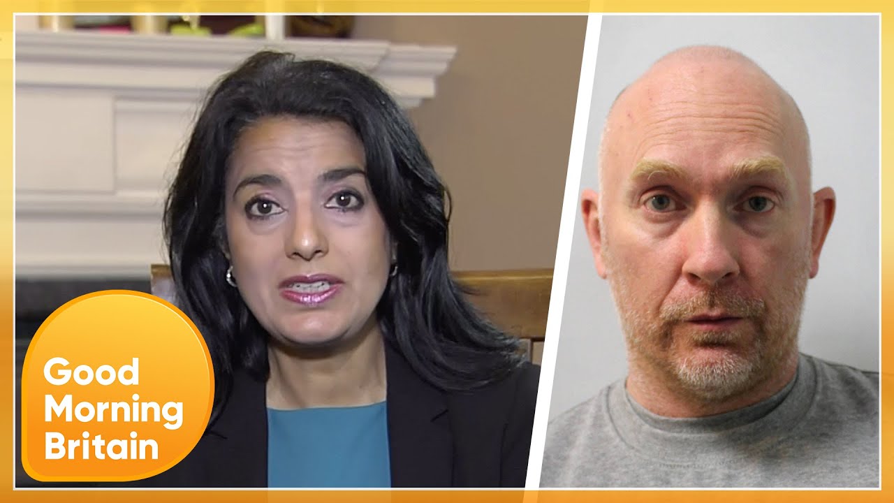 Wayne Couzens Sentencing Raises Concerns Over Police Trust & Violence Against Women Prevention | GMB