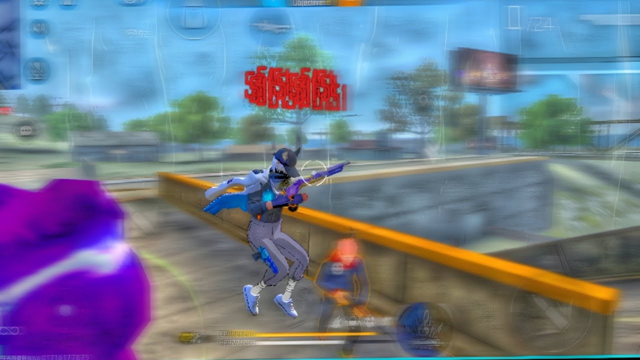 Isq main 🍀 lyrics 🌸 free fire ( highlight )