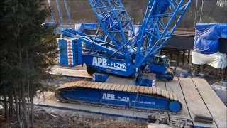 Terex-Demag CC2800-1 (timelapse)(, 2014-03-29T04:13:58.000Z)