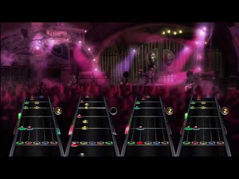 Video: Tangga Lagu Inggris: Guitar Hero 5 Mengalahkan Beatles