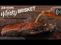 24hrs WHISKEY BBQ Brisket Experiment!