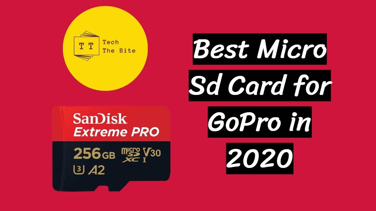 Top 5 Best Micro SD Cards for GoPro, Class 10 for Full HD, A1 rated