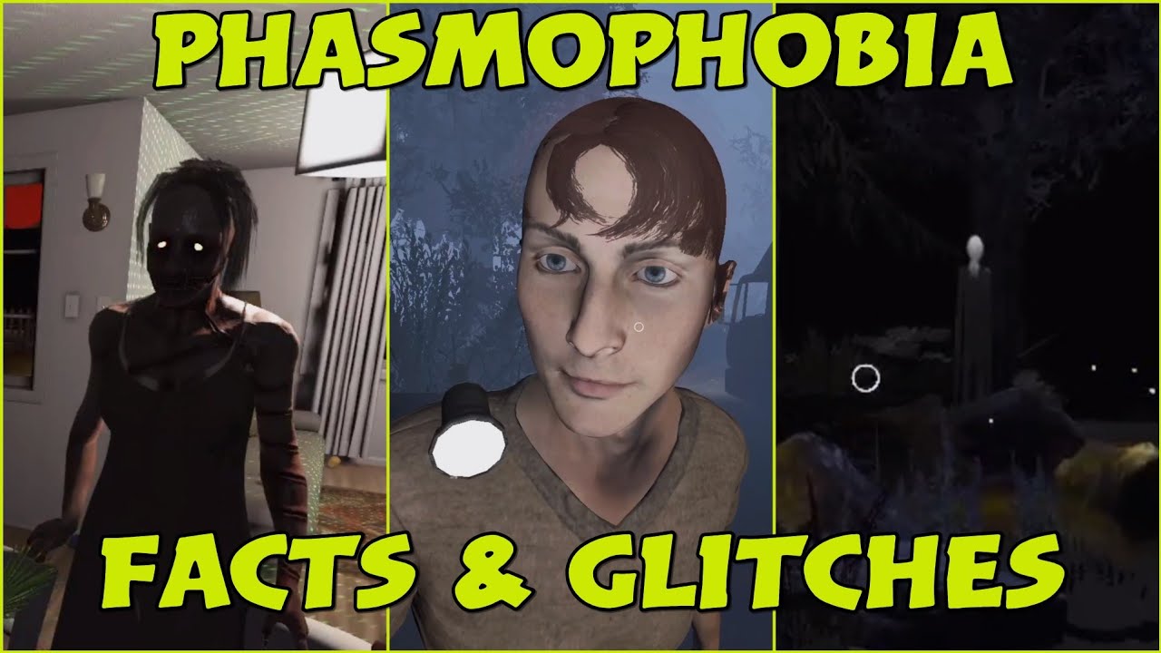 Phasmophobia Facts & Glitches pt6 - YouTube