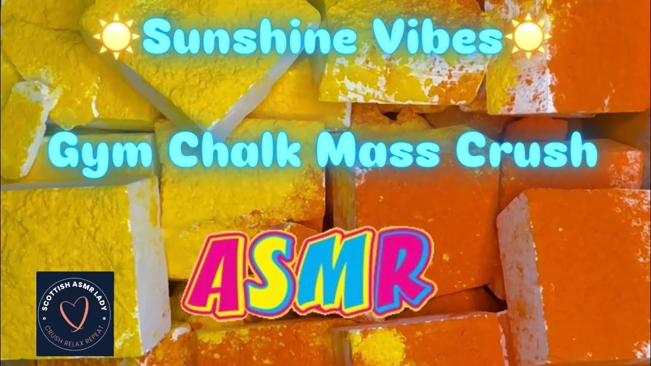 Mass Crush of Variety Gym Chalk Textures• Sunny Vibe Holi Powder ...