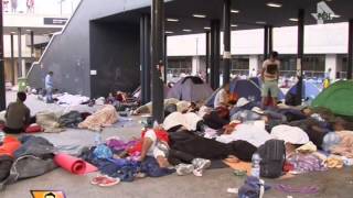 США спонсируют беженцев, которые массово бегут в Европу