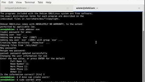 How to configure the Linux sudoers file in Debian 10