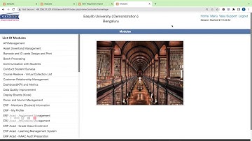 Easylib Acquisitions Module
