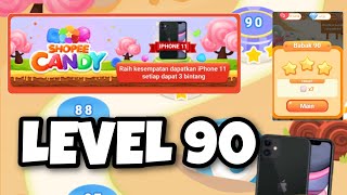 Shopee candy level 90 | Shopee game reviews