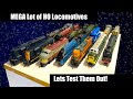 Mega vintage  new  locomotives mail unboxing  and so much more