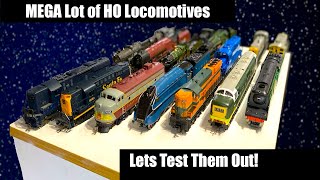 MEGA Vintage & New  Locomotives Mail Unboxing  And So Much More!