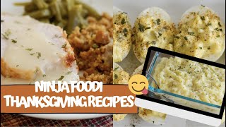 Ninja Foodi Thanksgiving Recipes