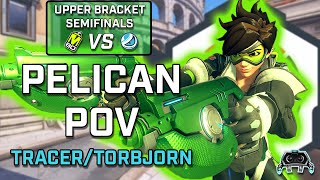 [Pelican POV] M80 vs Luminosity Gaming - Upper Bracket Semifinals - NA Main Event - OWCS Stage 2