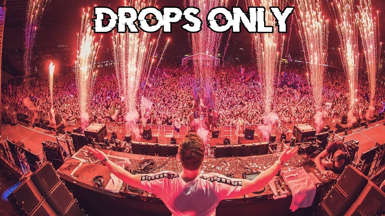 Hardwell Ultra Europe 2017 Drops Only