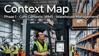 WMS 대규모 시스템의 Context Map을 통한 핵심 도메인 추출