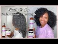 Wash & Go Product Combo Review | Curl Smith Shape Up Gel & Multi-Tasking Conditioner