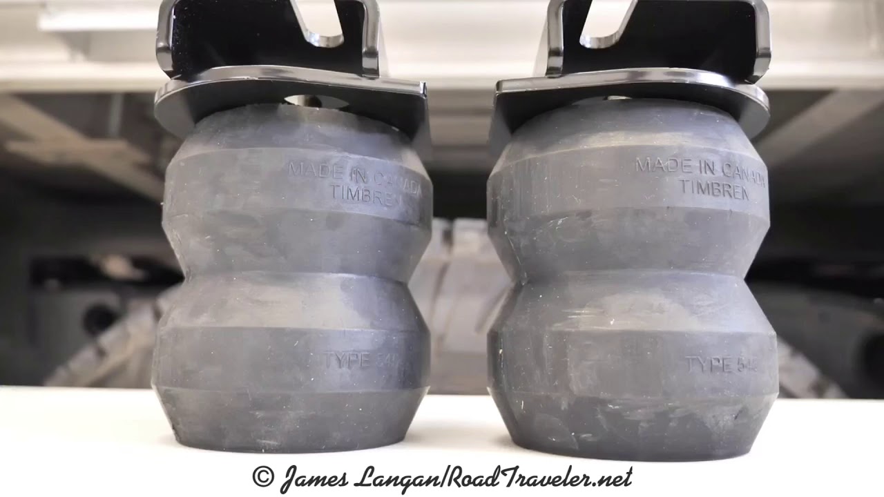 Timbren Aeon Dodge Ram 2500 rear springs.