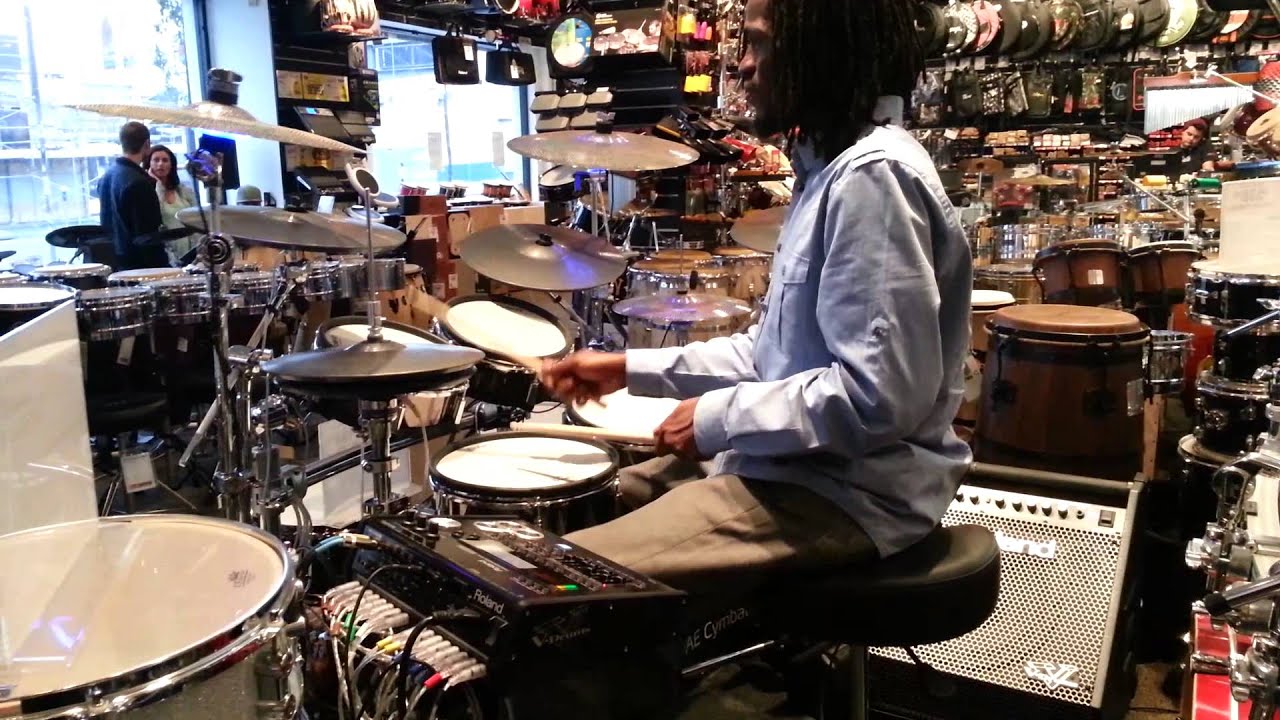 Fred Boswell jr Sam Ash YouTube