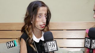Lizzie Velasquez Shares Inspiring Story & Anti-Bullying Advice (A BRAVE HEART) | Hollywire Lizzie Velasquez Shares Inspiring Story & Anti-Bullying Advice (A BRAVE HEART) | Hollywire