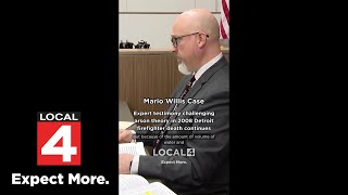 Hearing on Mario Willis arson case continues