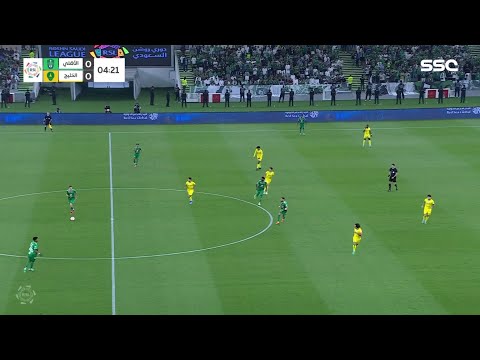 ملخص مباراة الأهلي 1 - 0 الخليج ضمن الجولة 19 من دوري روشن السعودي