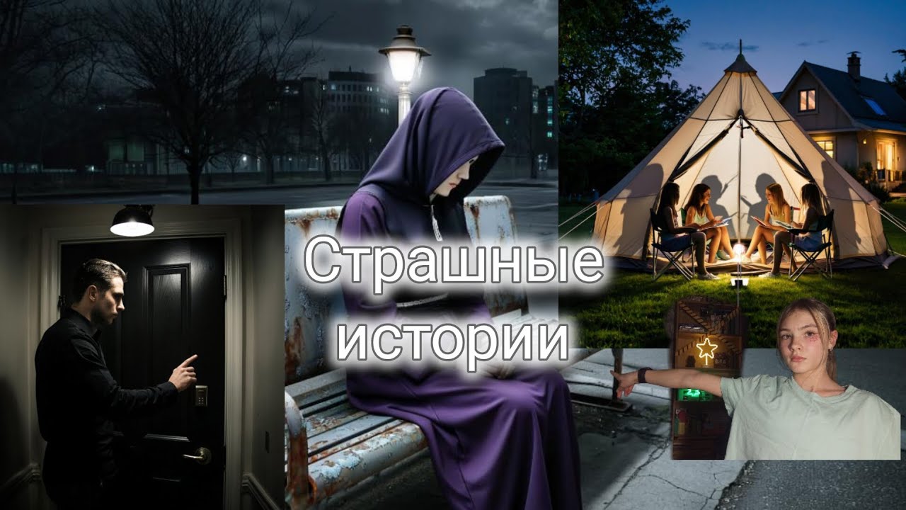 МУЖИК ПОДЖИДАЛ МЕНЯ У КВАРТИРЫ - Страшные Истории//Dmitrieva Daria