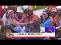 Limuru III: Haki Coalition formed to champion Mt Kenya interests
