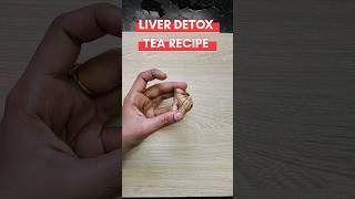 LIVER DETOX TEA RECIPE | Lemon & Ginger Magical Drink |#detox #liverdetox #lemontea #gingertearecipe