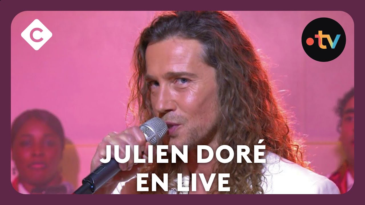 Julien Doré - “Sous les Sunlights des Tropiques” en live - C à vous