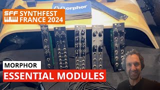 Morphor BBD-based Modules &amp; New Essential Line |SynthFest France 2024