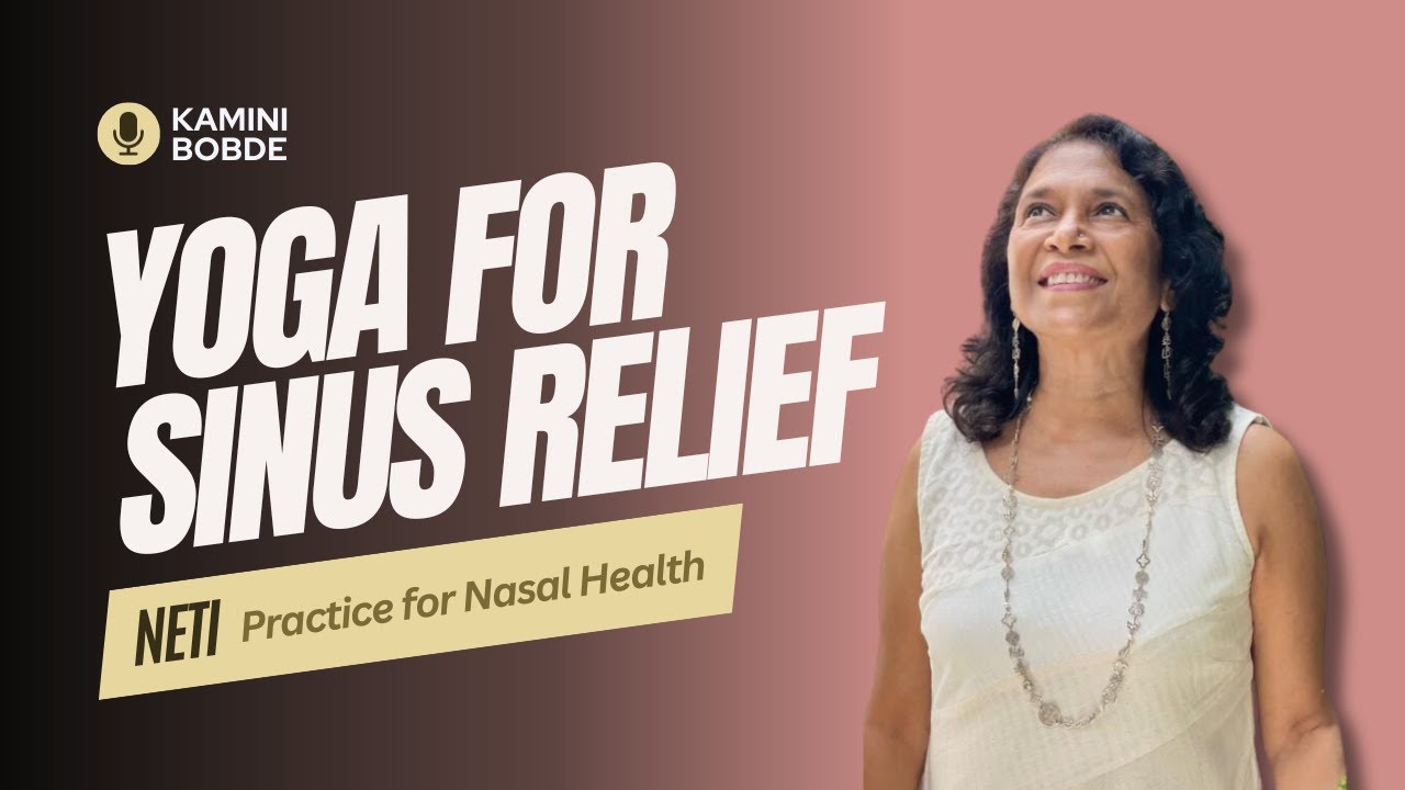 8 Best Yoga Poses for Treating Sinusitis Infection - YouTube