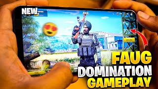 😍 Faug Domination Gameplay | Faug New Game | Faug Multiplayer Gameplay #fauggame #faugtdmupdate