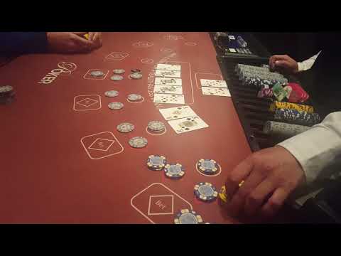 Video: Op de flop poker?