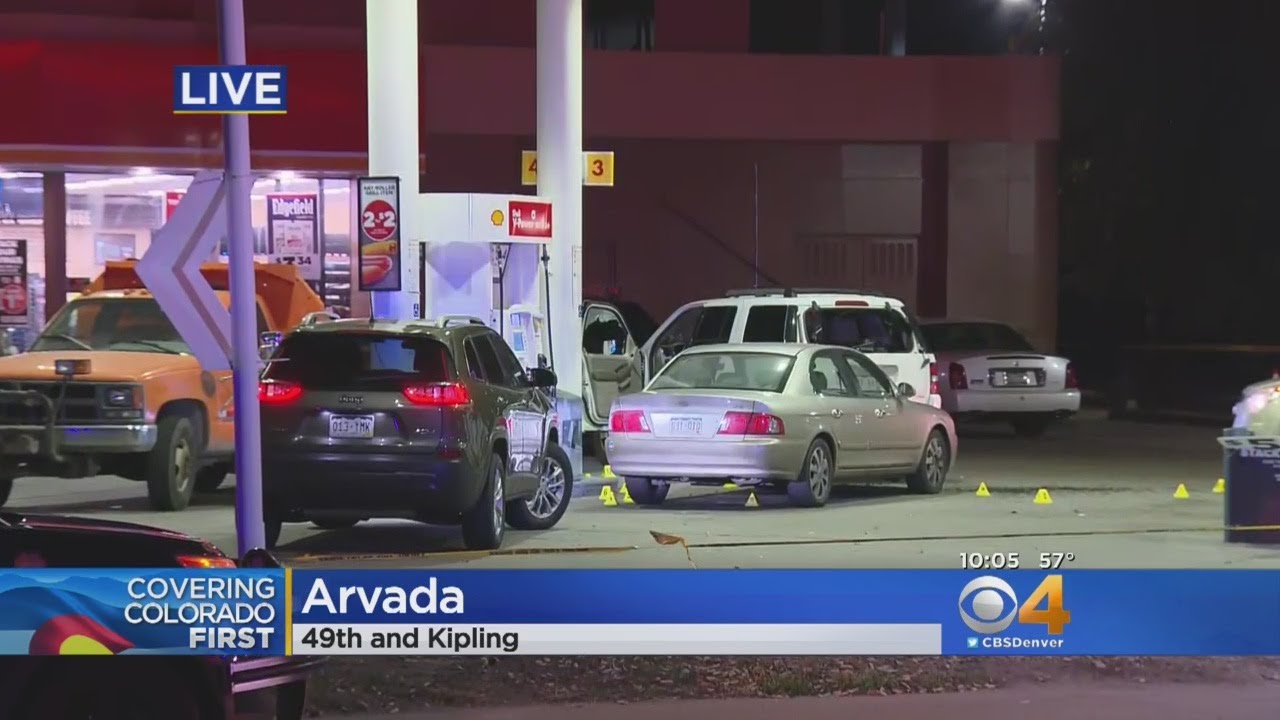 Suspect Killed In Officer-Involved Shooting In Arvada - YouTube