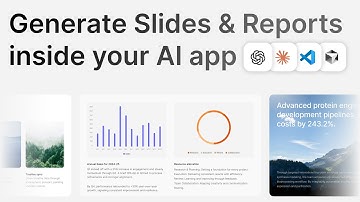 Build AI apps that can generate slides and reports with C1 Artifacts API