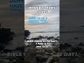 BIBLE VERSE OF THE DAY! 1 PETER 5:7. JOHN 16:33. WHEN BAD NEWS COMES. #shorts #ytshorts #bibleverses