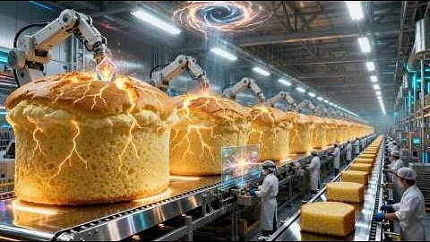 The Amazing Sponge Cake Factory Tour