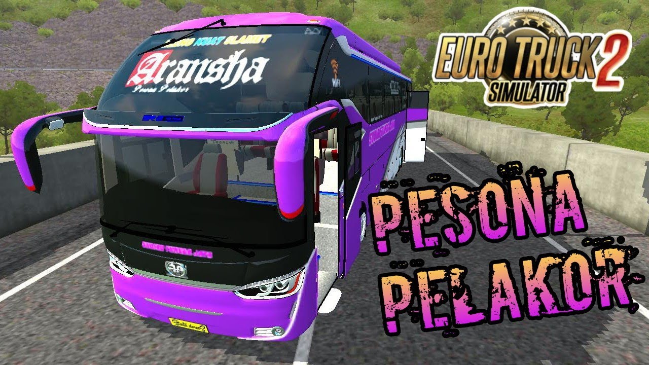 Spesial Aksi STJ Aransha Pesona Pelakor Bussid Terbaru