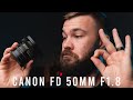 Canon FD 50MM f1.8 | The BEST budget "CINEMA" Lens?! Mod for video!