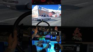 BATI O VOYAGE NA FRENTE DA PRF - EURO TRUCK SIMULATOR 2 (Logitech g29) shorts