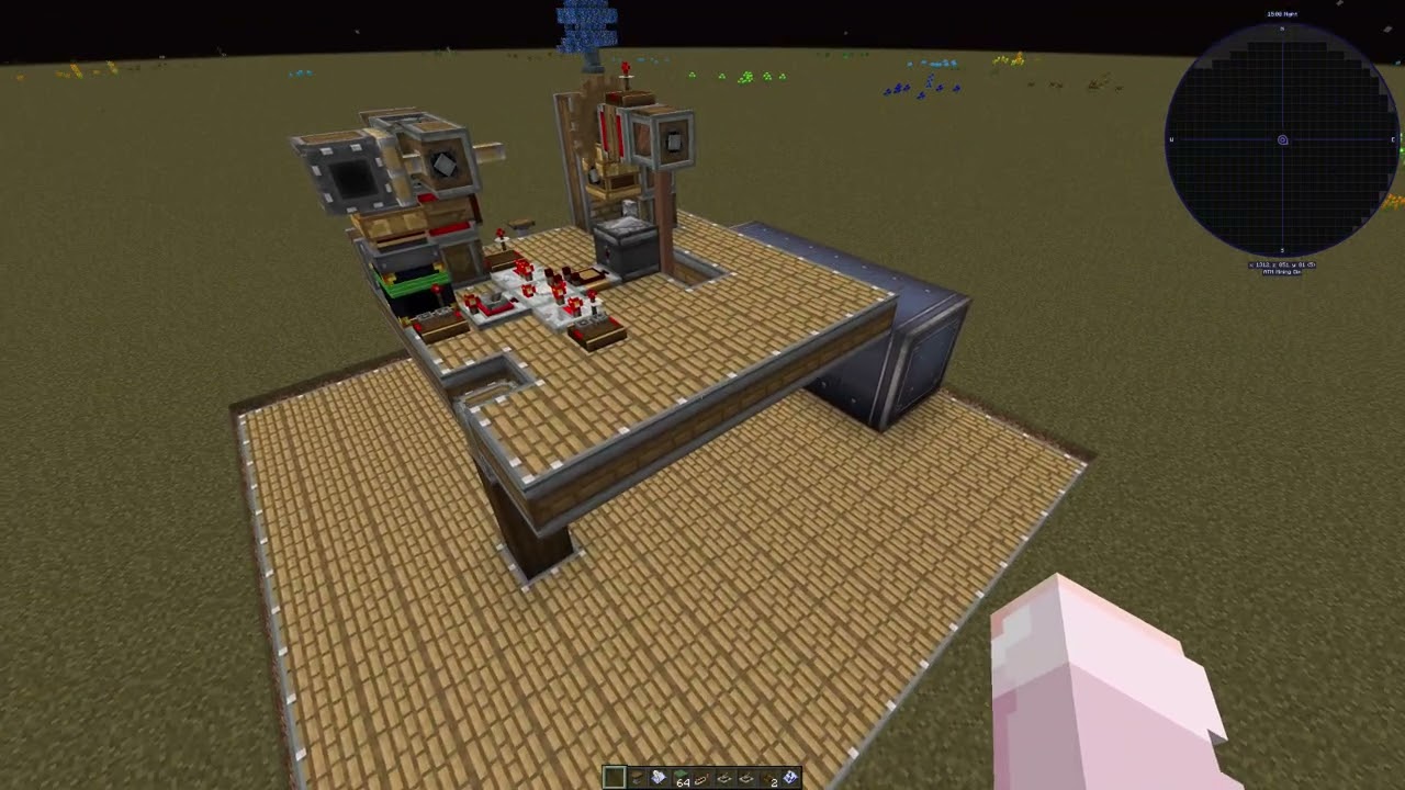 self-returning quarry 0.3.1 (create mod)