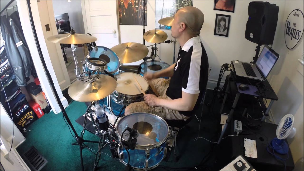 Commodores Easy (Drum Cover) YouTube