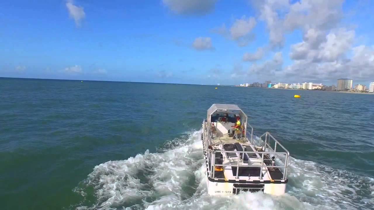 DJI Inspire Chasing A Boat Down 1 Mile Offshore by Drone Video Productions