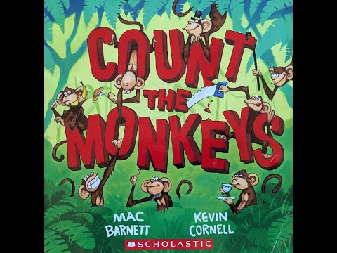 Kids Book Read Aloud: 🐒 Count The Monkeys