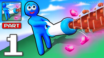 Astro Miner - Gameplay Walkthrough Part 1 - Explore the Cosmos in Astro Miner (iOS, Android)